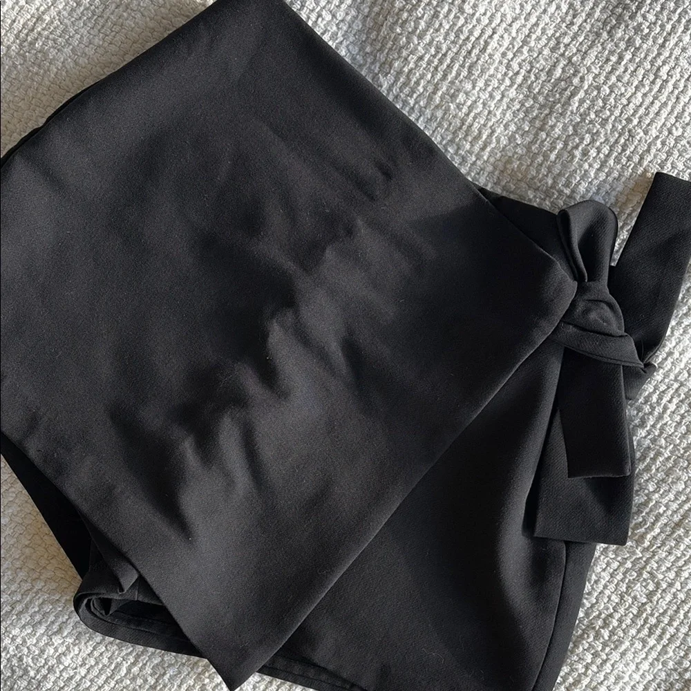 Black Skort - Picture 3 of 6